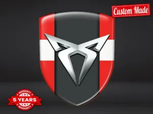 Seat Cupra Pegatinas Logo Auto Máximo Duradero Estilo Diseño